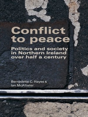 cover image of Conflict to peace